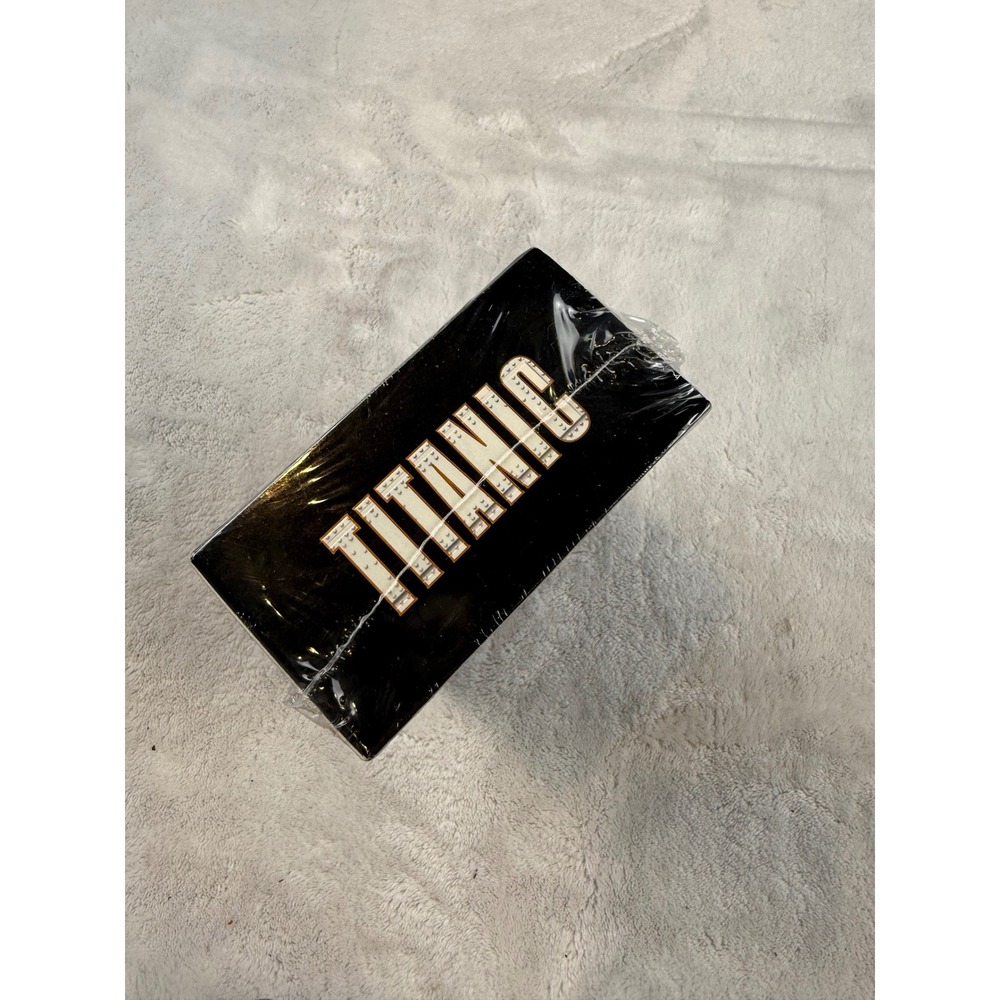Titanic VHS Movie Two-Tape Set 11 Academy Awards Winner Sealed Collectible - Picture 5 of 6